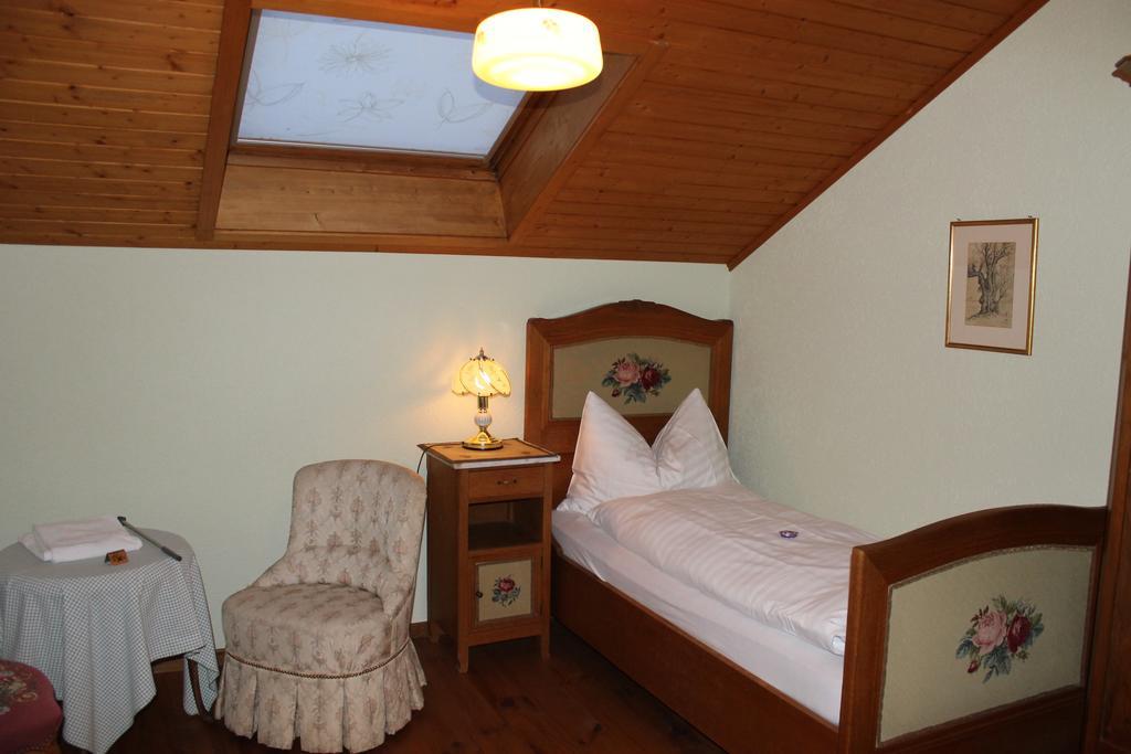 Hotel Rothorn Vintage-Style Sigriswil Værelse billede