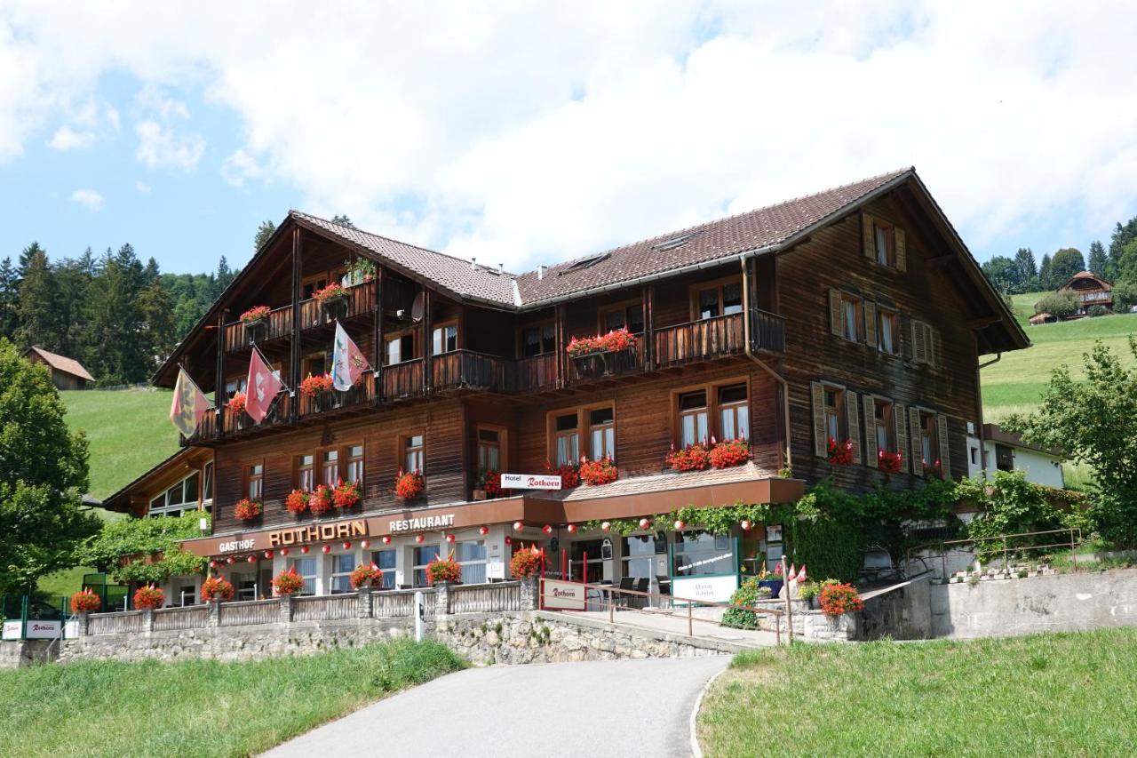 Hotel Rothorn Vintage-Style Sigriswil Eksteriør billede