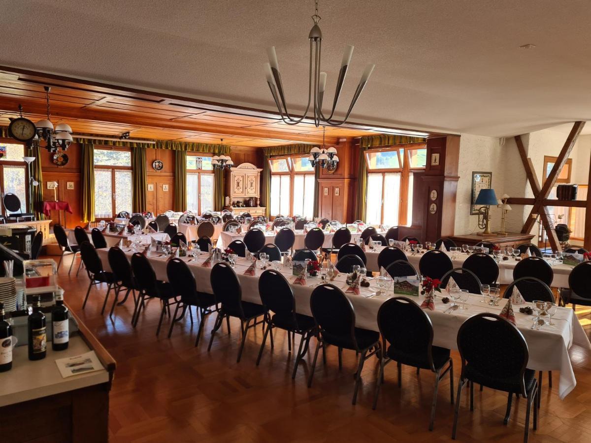 Hotel Rothorn Vintage-Style Sigriswil Eksteriør billede
