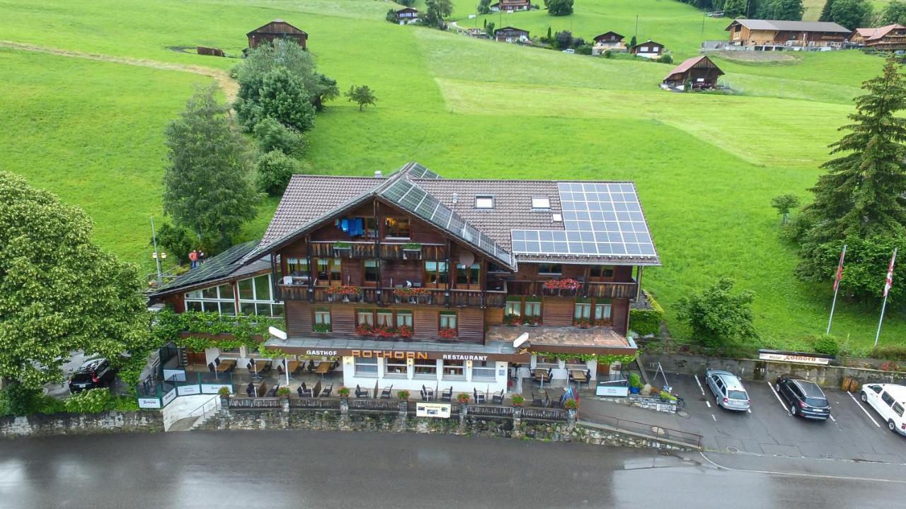 Hotel Rothorn Vintage-Style Sigriswil Eksteriør billede