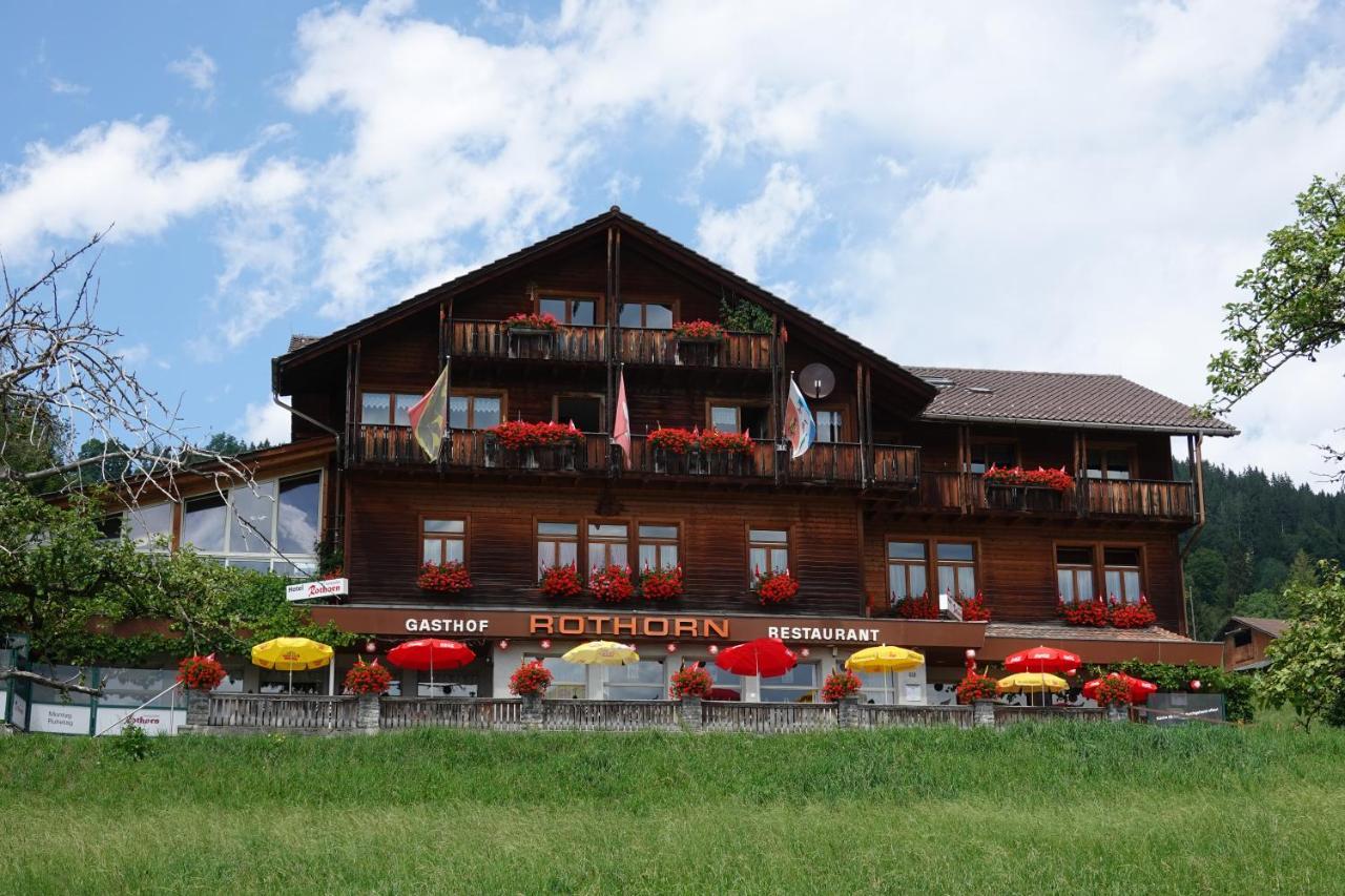 Hotel Rothorn Vintage-Style Sigriswil Eksteriør billede