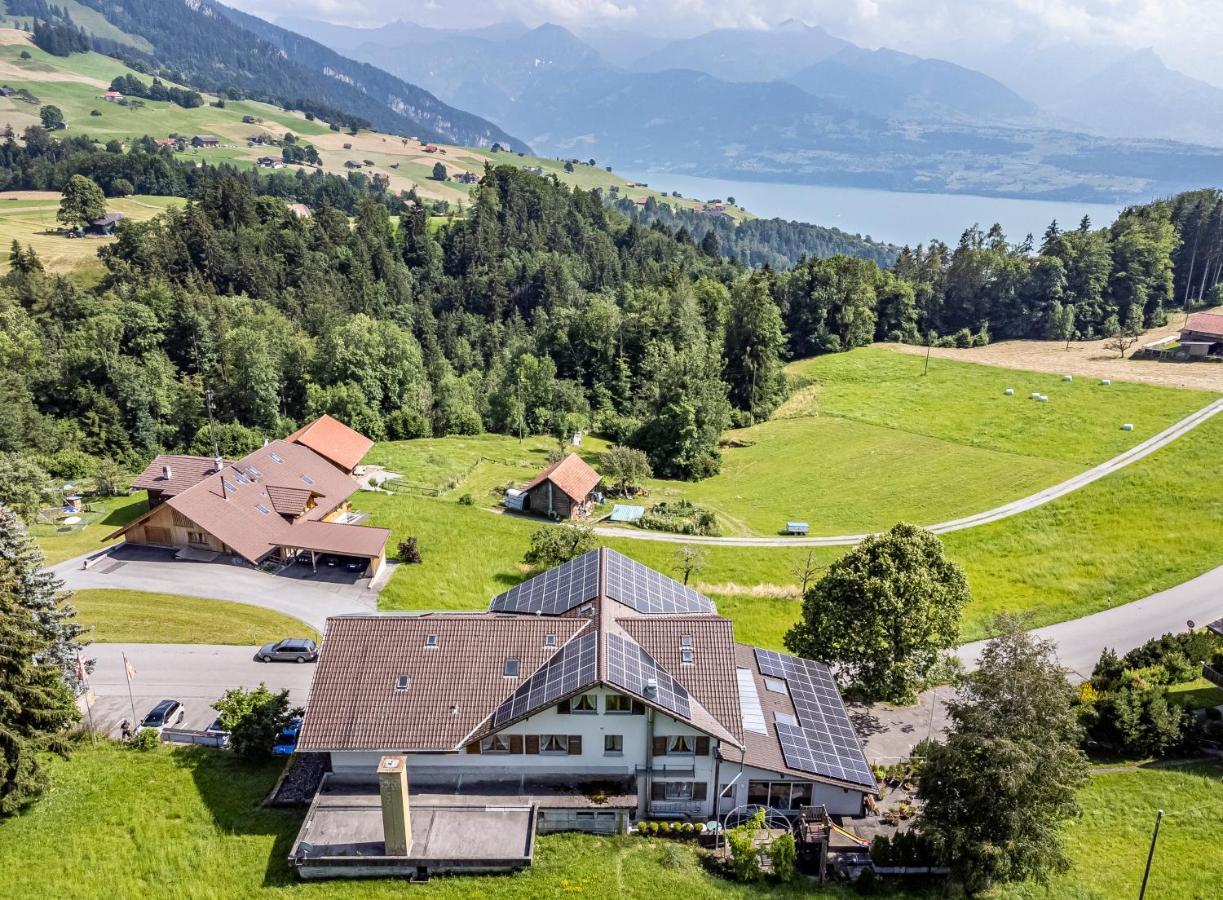 Hotel Rothorn Vintage-Style Sigriswil Eksteriør billede