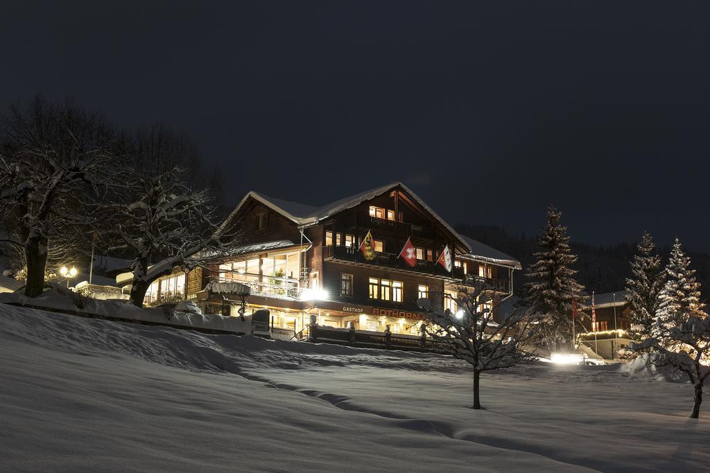 Hotel Rothorn Vintage-Style Sigriswil Eksteriør billede