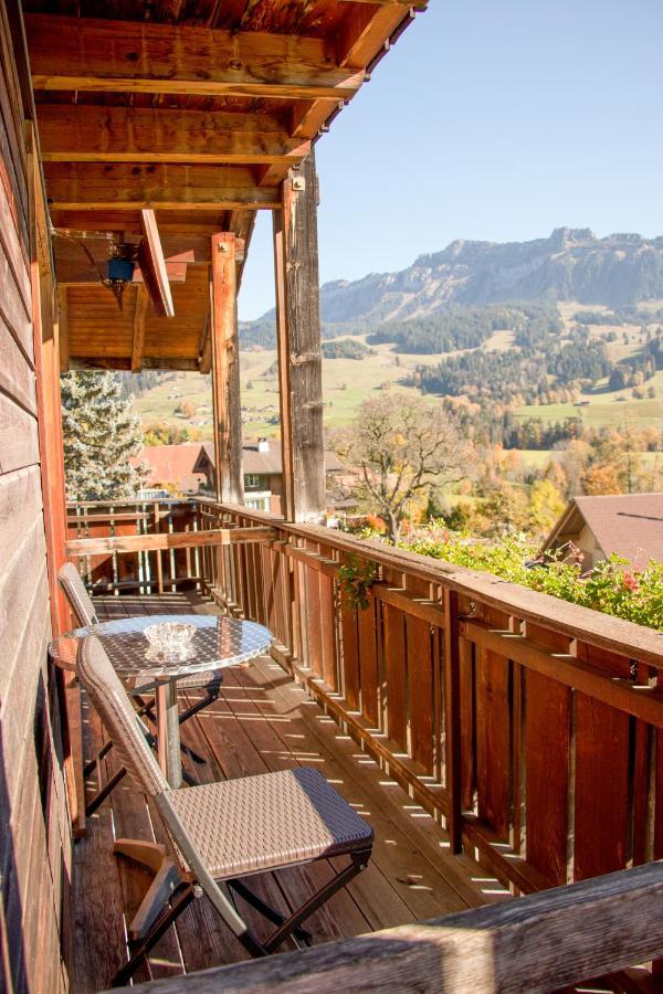 Hotel Rothorn Vintage-Style Sigriswil Eksteriør billede