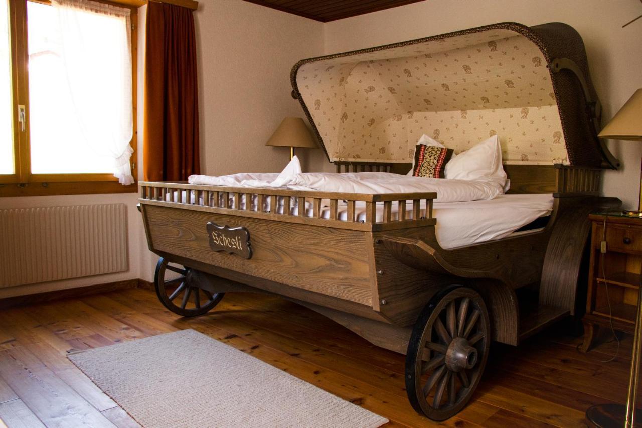 Hotel Rothorn Vintage-Style Sigriswil Eksteriør billede