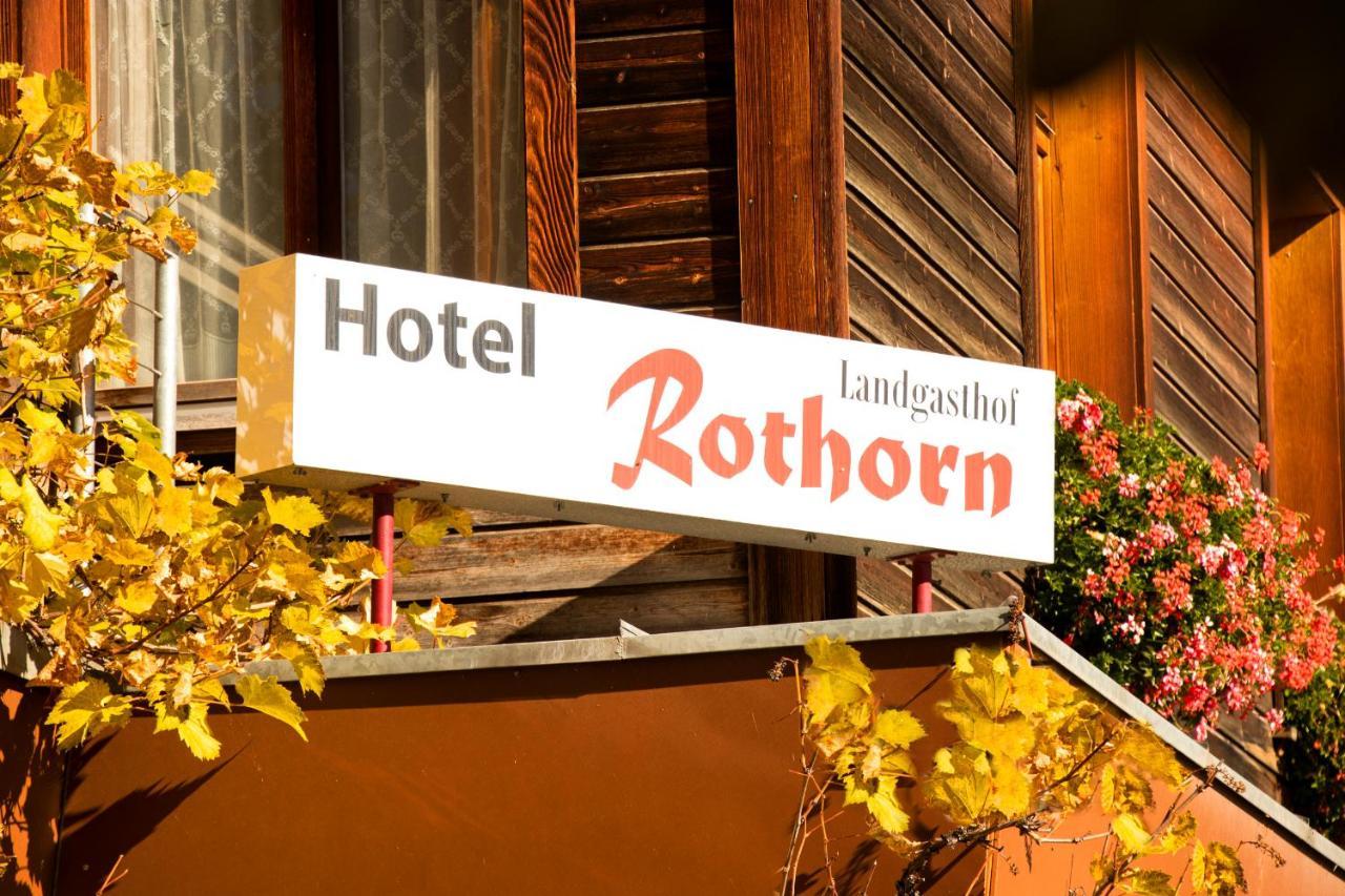 Hotel Rothorn Vintage-Style Sigriswil Eksteriør billede