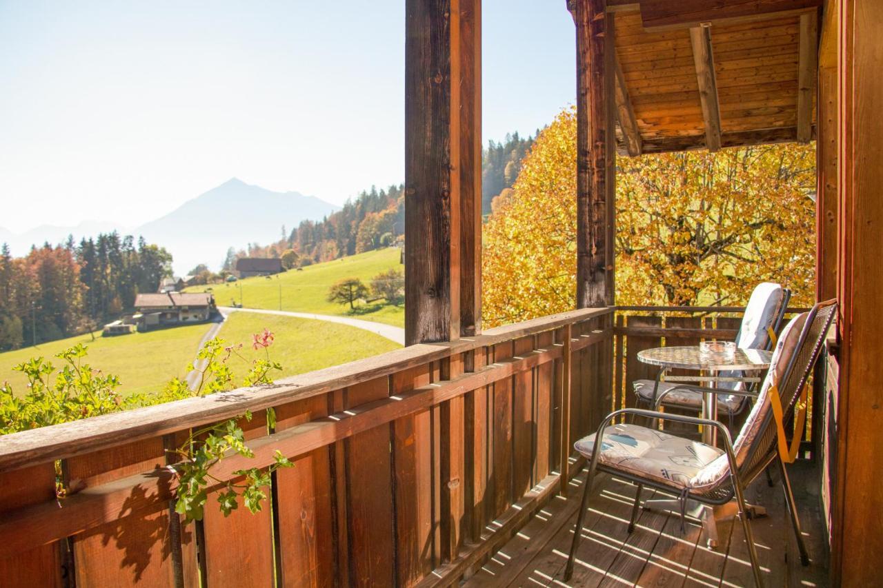 Hotel Rothorn Vintage-Style Sigriswil Eksteriør billede