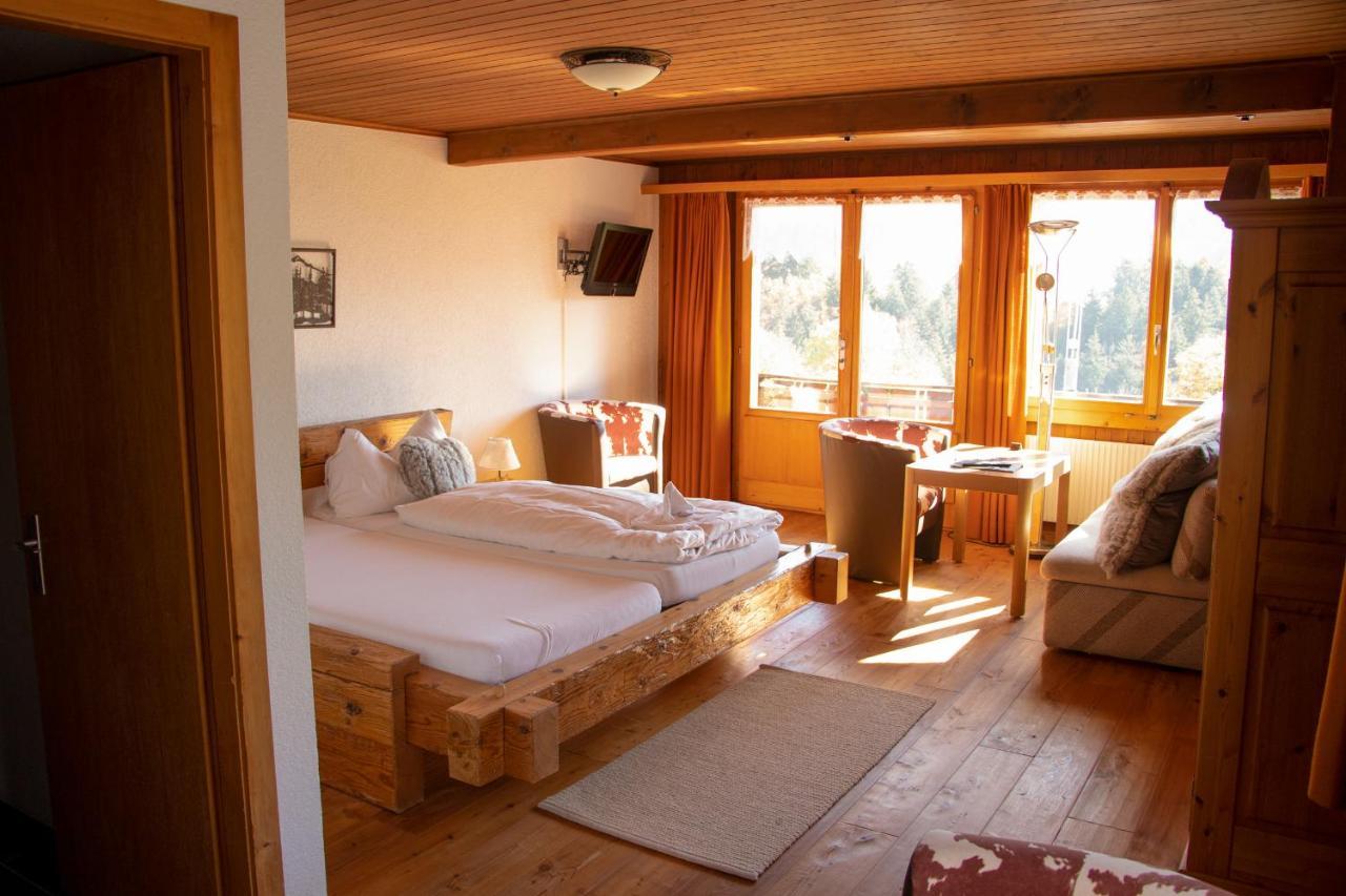 Hotel Rothorn Vintage-Style Sigriswil Eksteriør billede