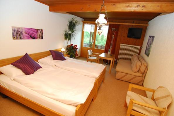 Hotel Rothorn Vintage-Style Sigriswil Værelse billede