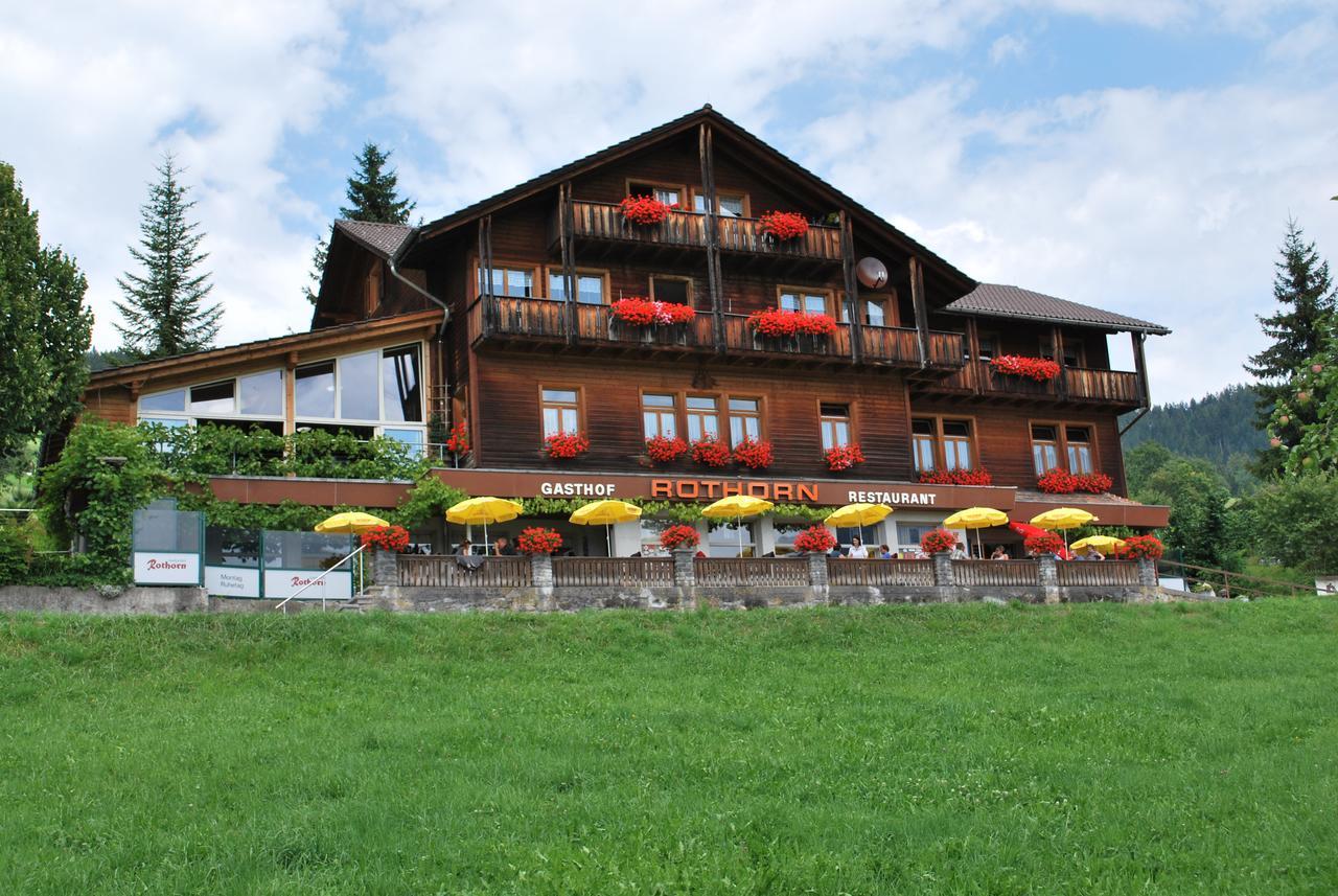 Hotel Rothorn Vintage-Style Sigriswil Eksteriør billede