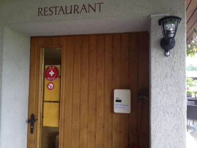 Hotel Rothorn Vintage-Style Sigriswil Eksteriør billede